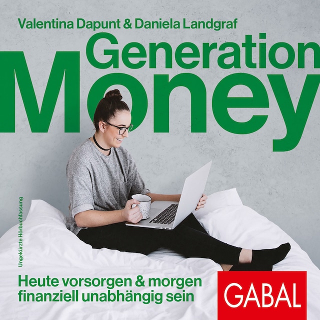 Couverture de livre pour Generation Money