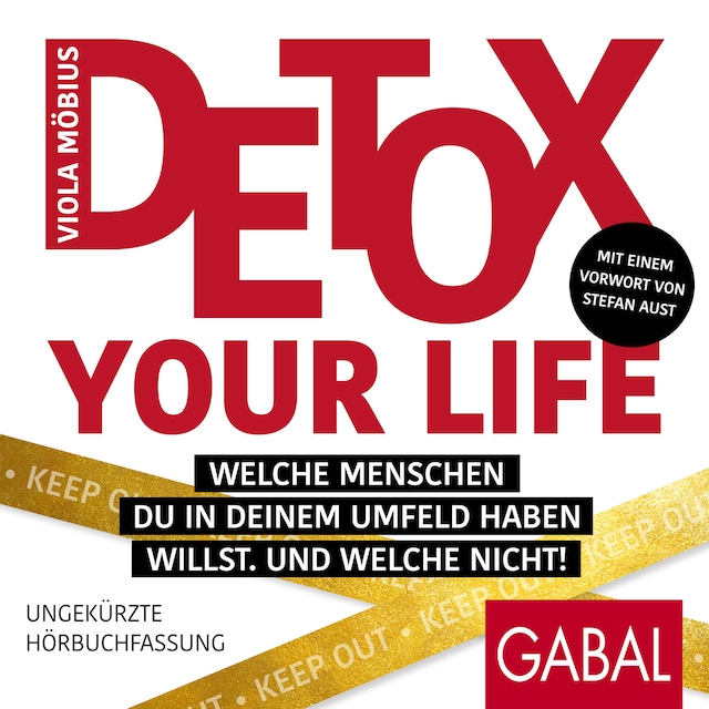 Book cover for Detox your Life!