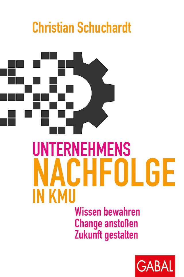 Book cover for Unternehmensnachfolge in KMU