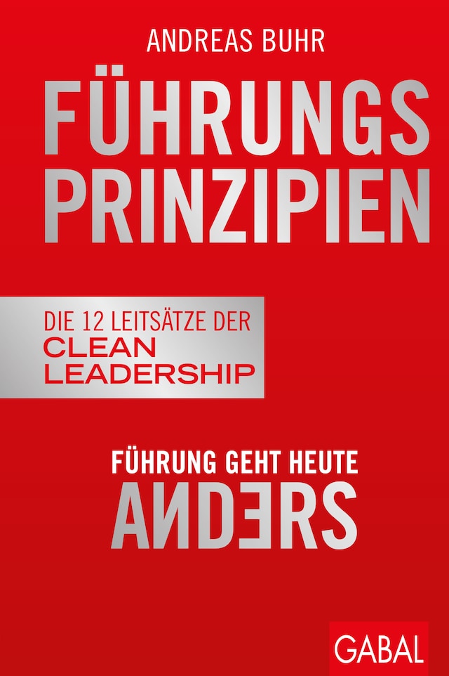 Buchcover für Führungsprinzipien