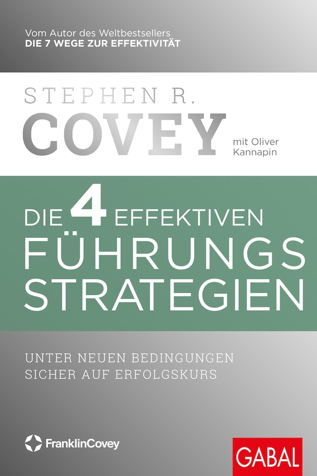 Portada de libro para Die 4 effektiven Führungsstrategien