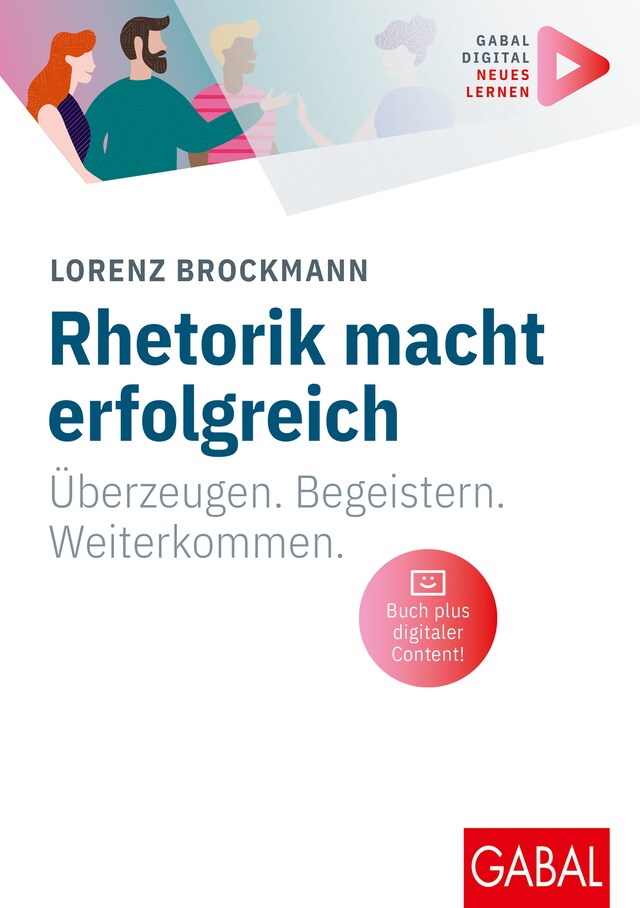 Copertina del libro per Rhetorik macht erfolgreich