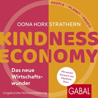 Kindness Economy als Hörbuch