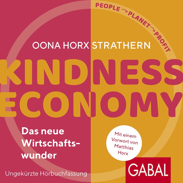 Buchcover für Kindness Economy