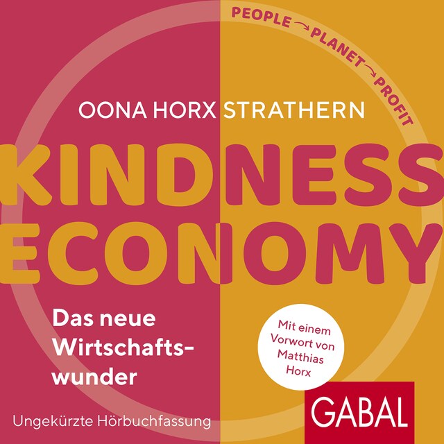 Kirjankansi teokselle Kindness Economy