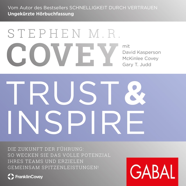 Book cover for Trust & Inspire