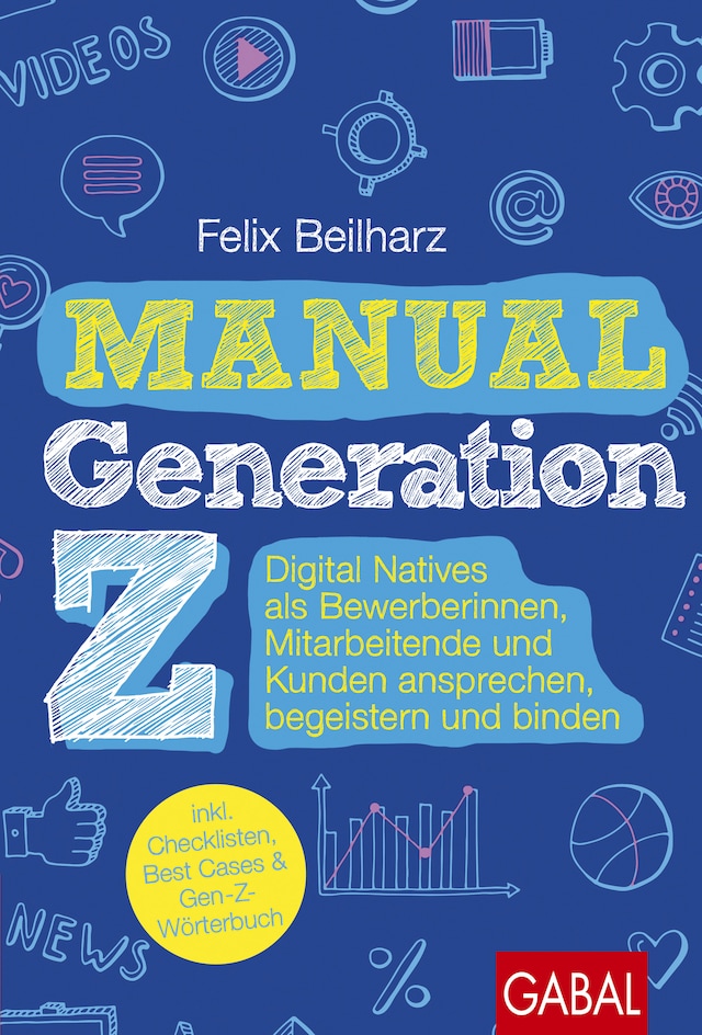 Buchcover für Manual Generation Z