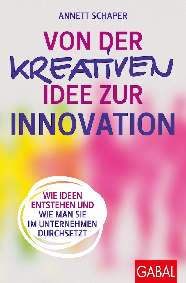 Kirjankansi teokselle Von der kreativen Idee zur Innovation