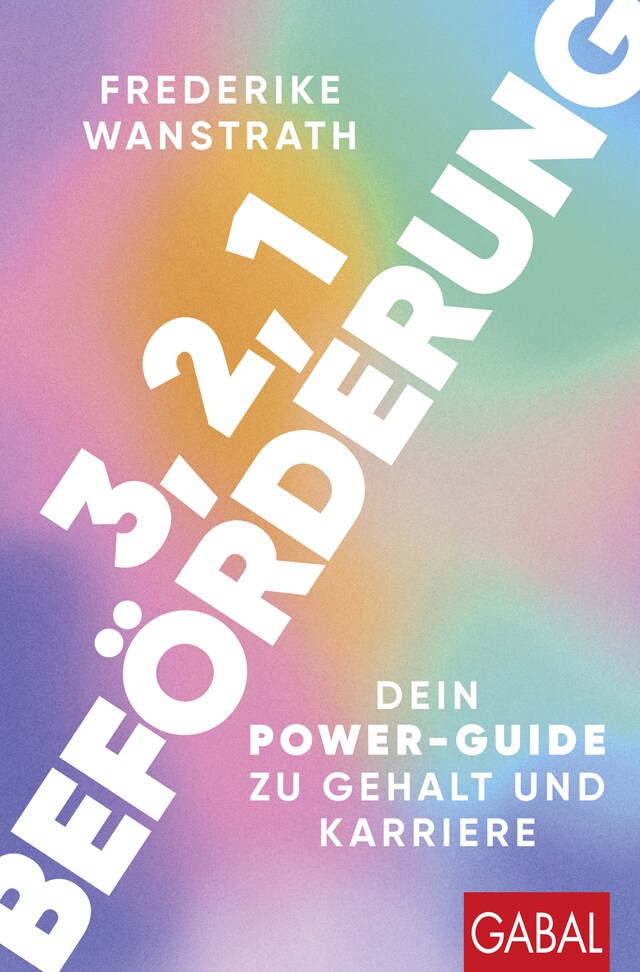 Buchcover für 3, 2, 1 Beförderung