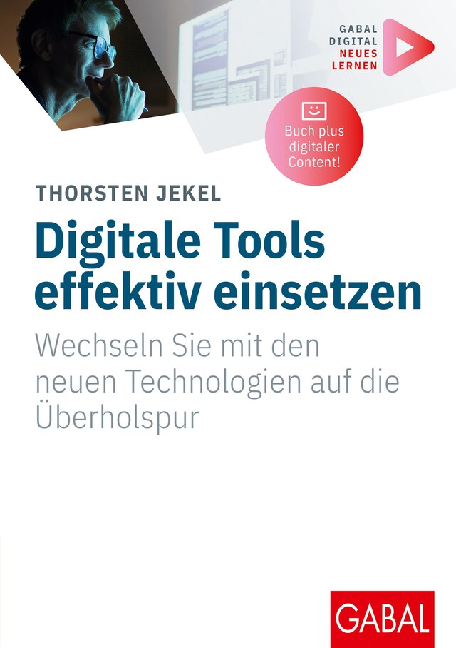 Okładka książki dla Digitale Tools effektiv einsetzen