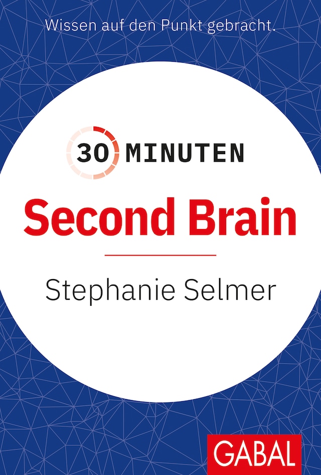 Boekomslag van 30 Minuten Second Brain