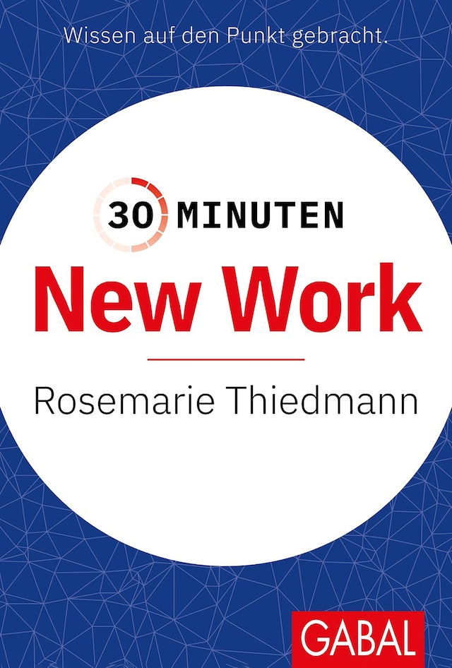 Boekomslag van 30 Minuten New Work