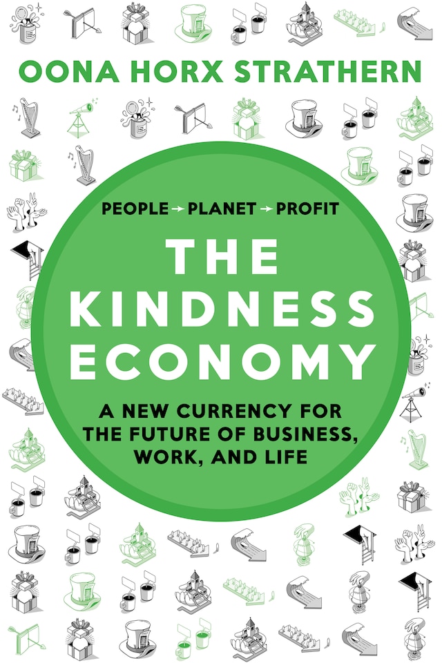 Portada de libro para The Kindness Economy