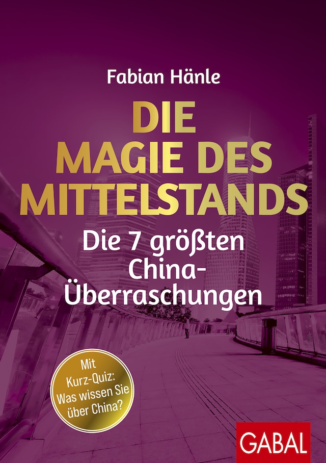 Book cover for Die Magie des Mittelstands