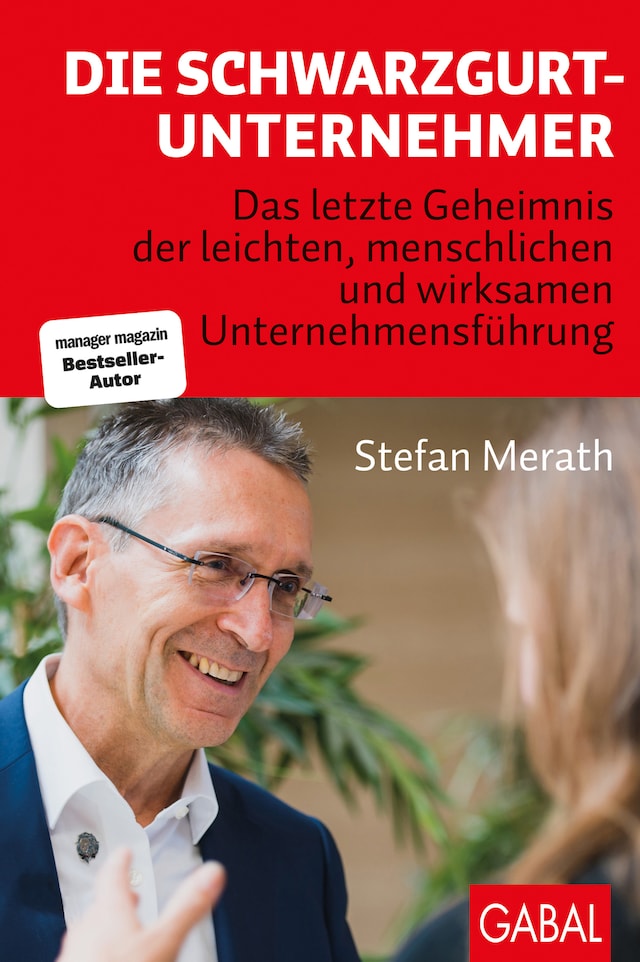 Book cover for Die Schwarzgurt-Unternehmer