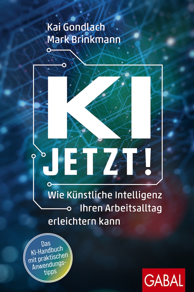 Book cover for KI jetzt!