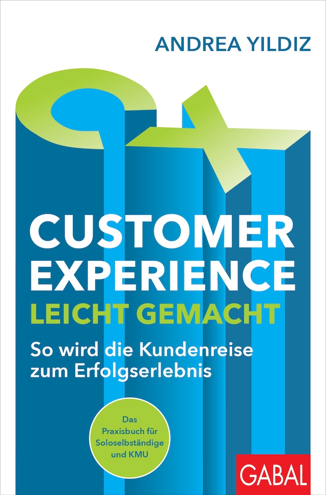 Book cover for Customer Experience leicht gemacht