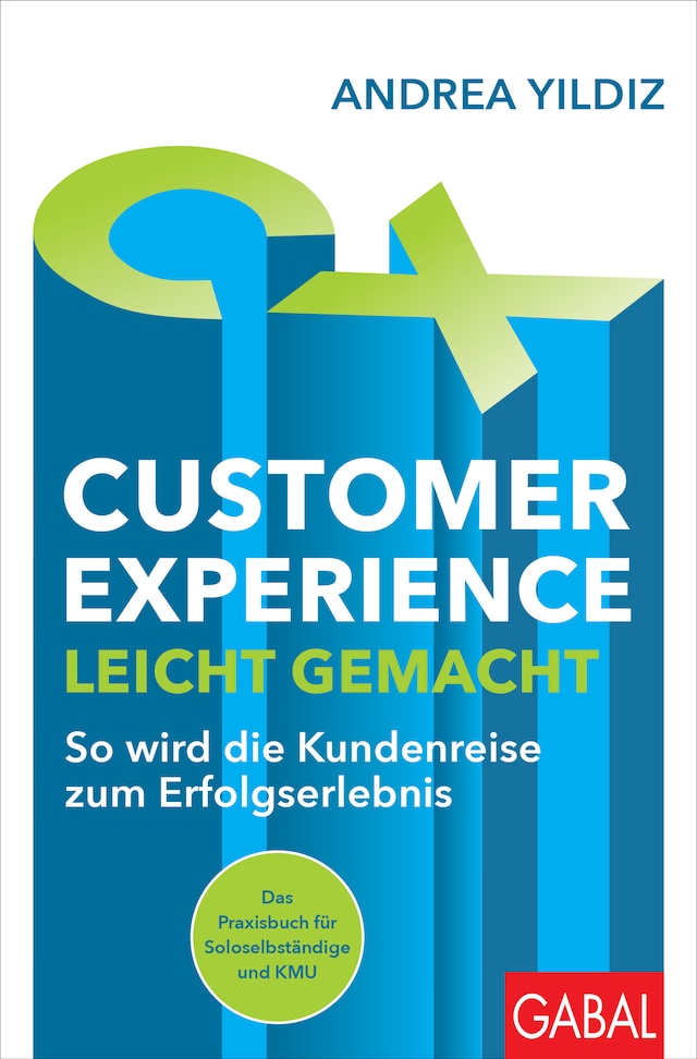 Buchcover für Customer Experience leicht gemacht