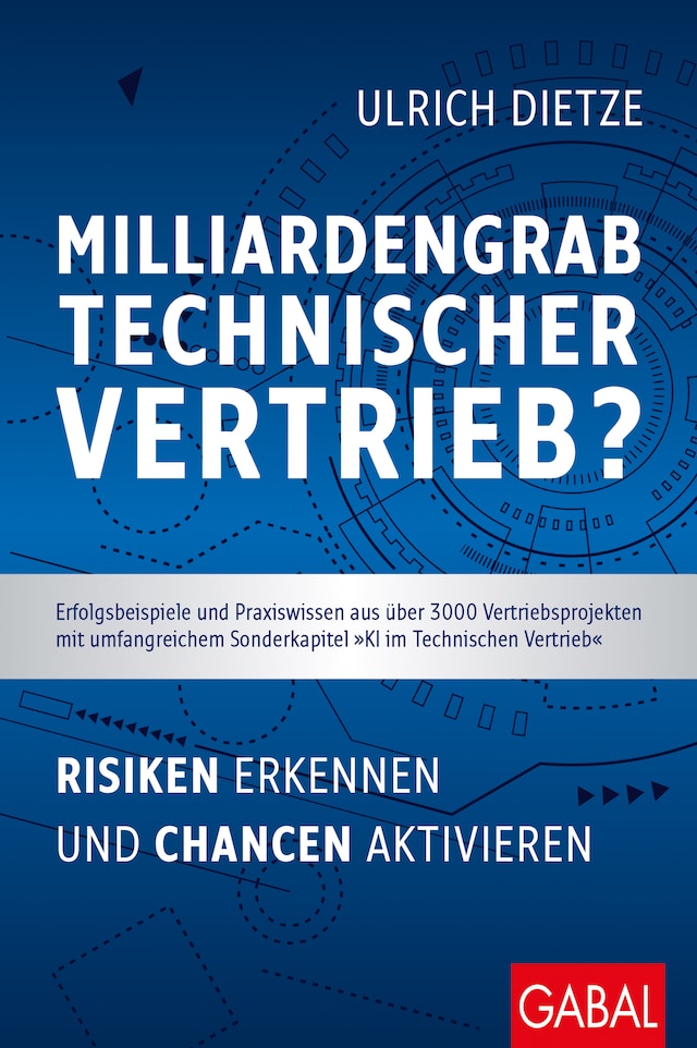 Book cover for Milliardengrab Technischer Vertrieb?