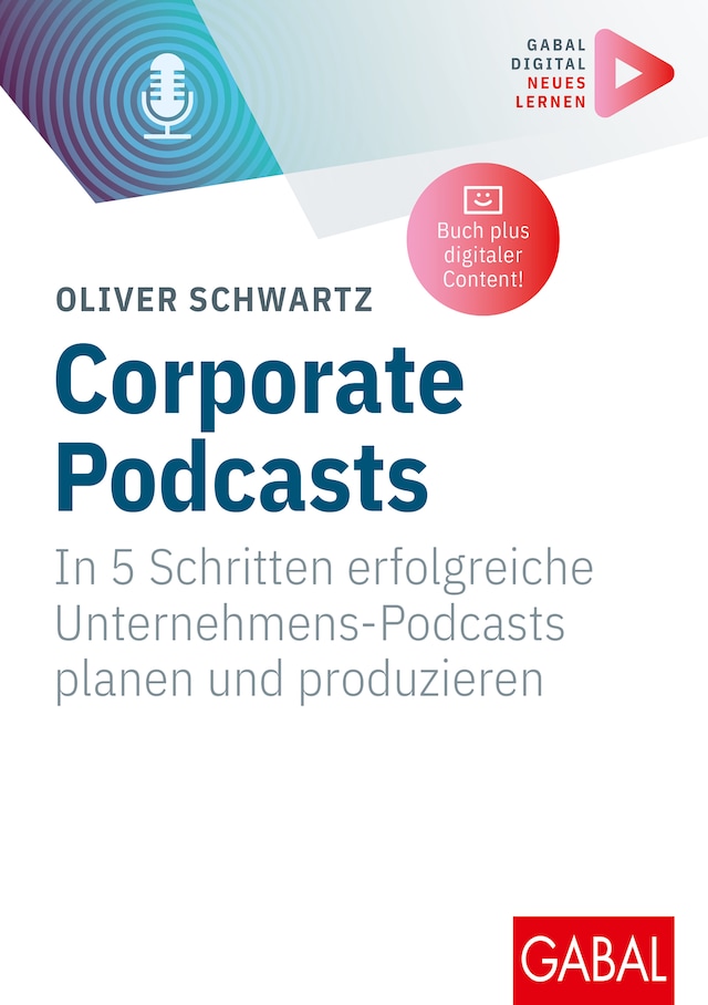 Buchcover für Corporate Podcasts