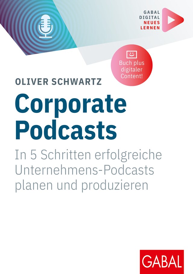 Okładka książki dla Corporate Podcasts