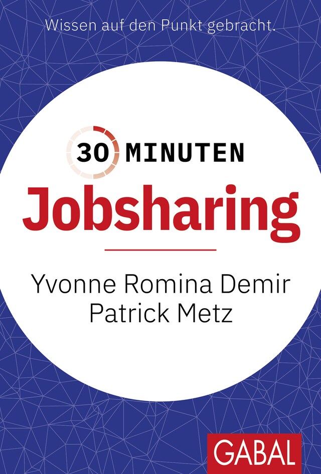 Book cover for 30 Minuten Jobsharing