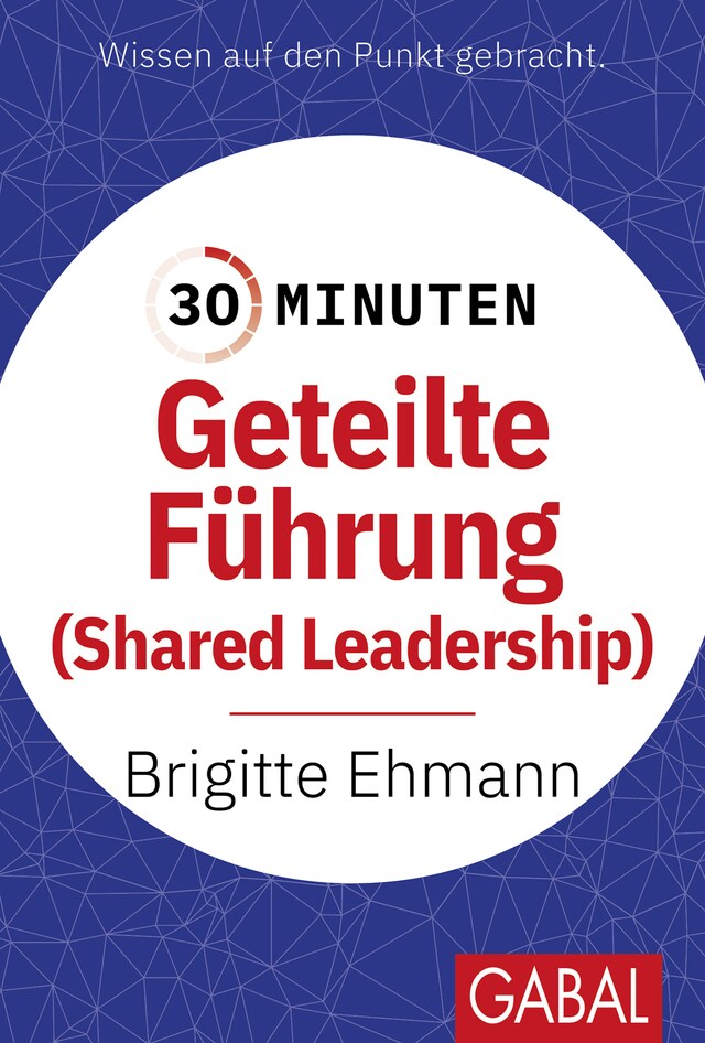 Book cover for 30 Minuten Geteilte Führung