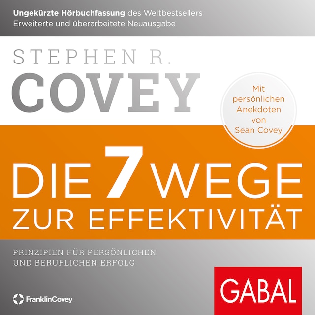 Copertina del libro per Die 7 Wege zur Effektivität