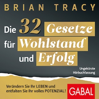 Die 32 Gesetze für Wohlstand und Erfolg als Hörbuch
