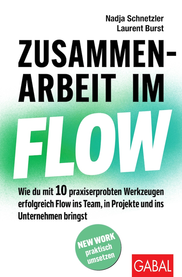 Buchcover für Zusammenarbeit im Flow