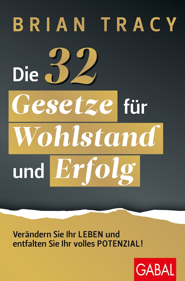 Buchcover für Die 32 Gesetze für Wohlstand und Erfolg