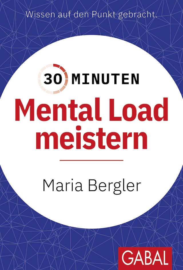 Book cover for 30 Minuten Mental Load meistern