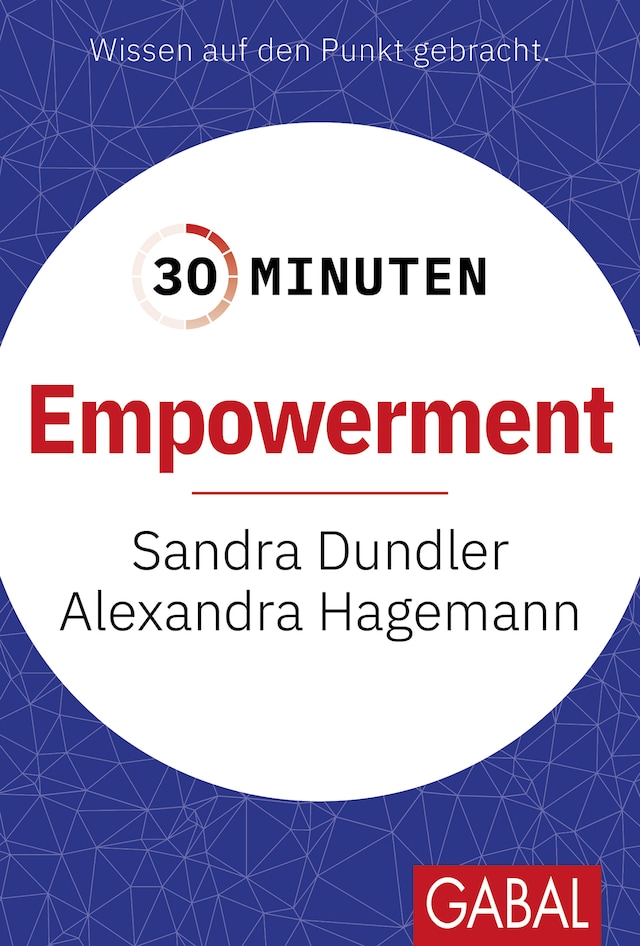Kirjankansi teokselle 30 Minuten Empowerment
