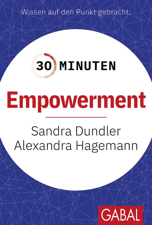 Buchcover für 30 Minuten Empowerment