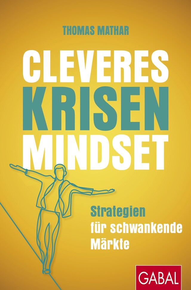 Boekomslag van Cleveres Krisen-Mindset