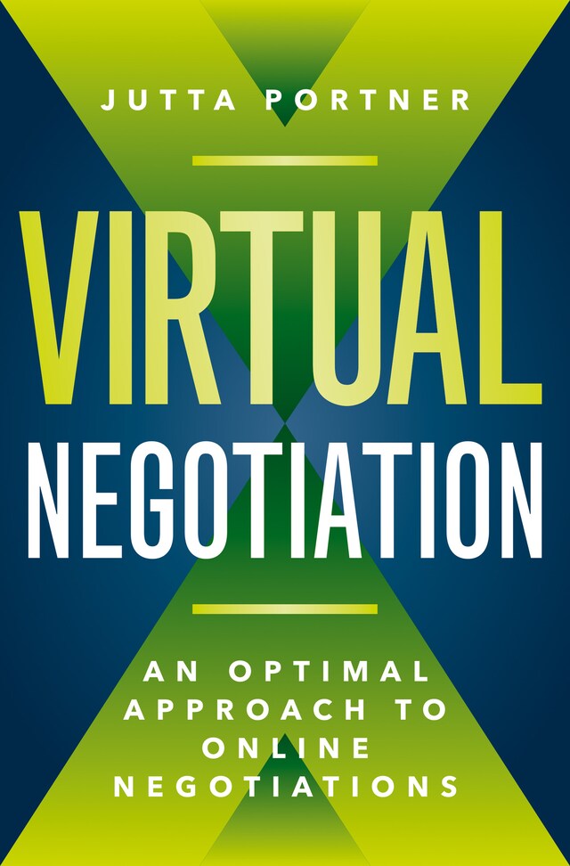 Book cover for Virtual Negotiation