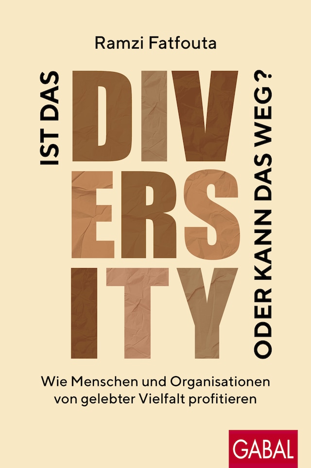 Book cover for Ist das Diversity oder kann das weg?