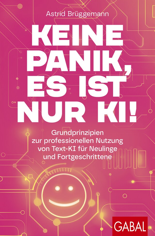 Buchcover für Keine Panik, es ist nur KI!