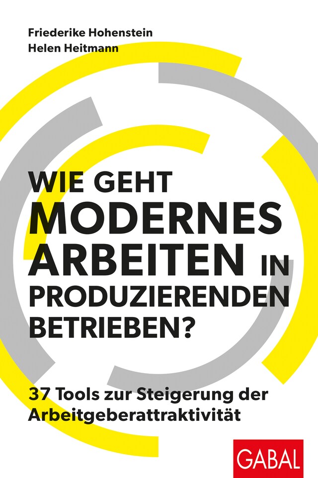 Book cover for Wie geht modernes Arbeiten in produzierenden Betrieben?