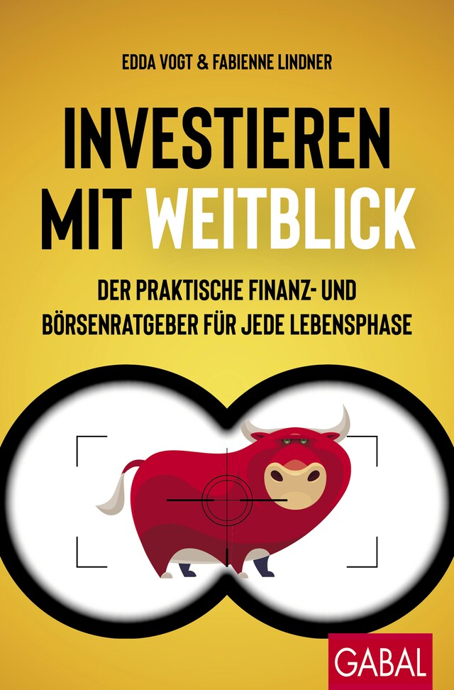 Buchcover für Investieren mit Weitblick