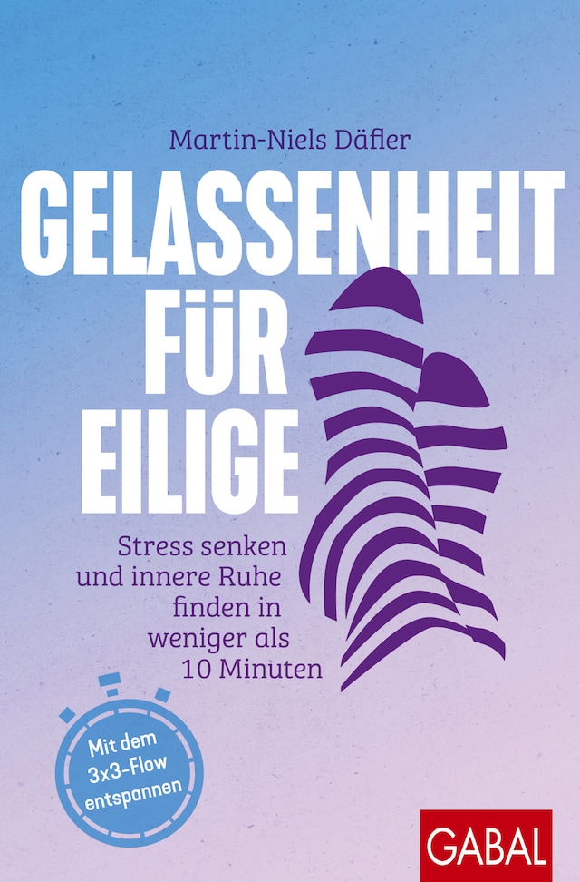 Book cover for Gelassenheit für Eilige