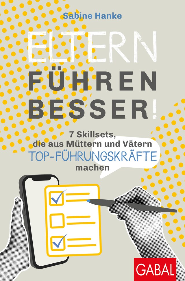 Buchcover für Eltern führen besser!