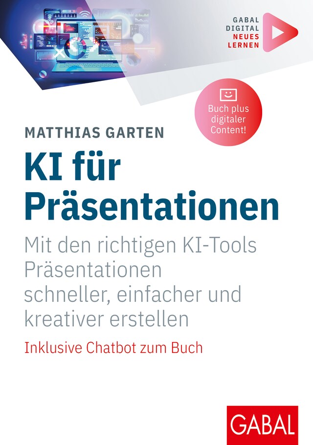 Buchcover für KI für Präsentationen