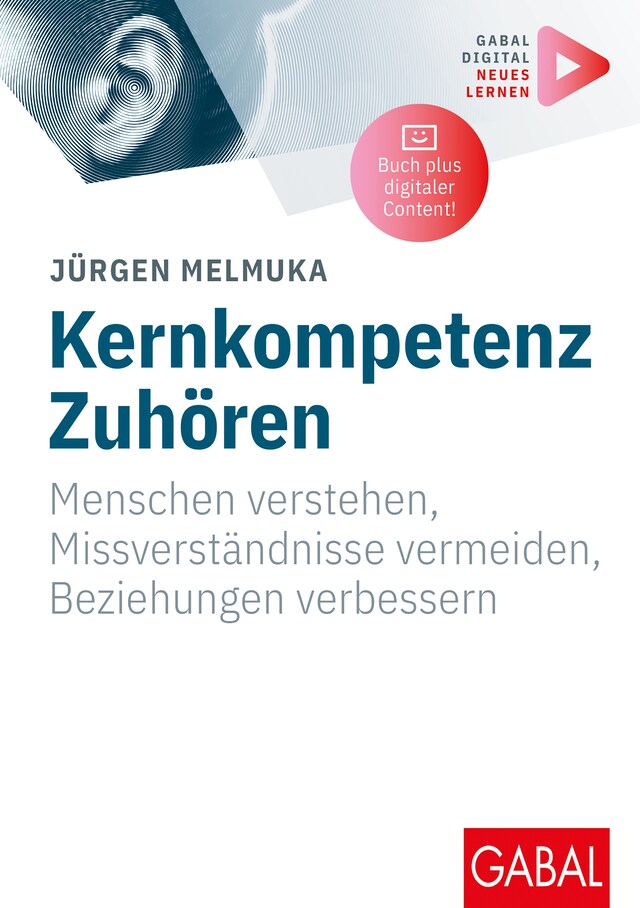 Buchcover für Kernkompetenz Zuhören