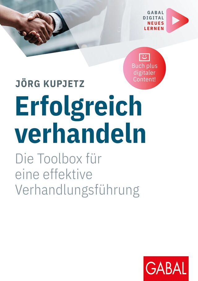 Book cover for Erfolgreich verhandeln