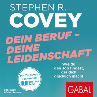 Dein Beruf – Deine Leidenschaft als Hörbuch