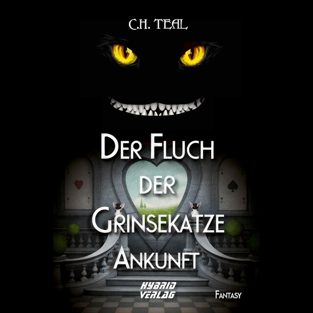 Book cover for Der Fluch der Grinsekatze