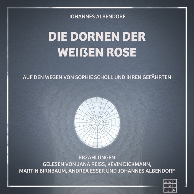 Book cover for Die Dornen der Weißen Rose