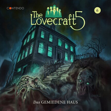 Folge 6: Das gemiedene Haus bookCoverFor