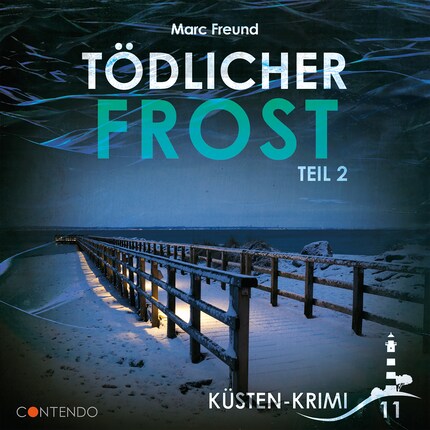 Küsten-Krimi, Folge 11: Tödlicher Frost Teil 2 bookCoverFor